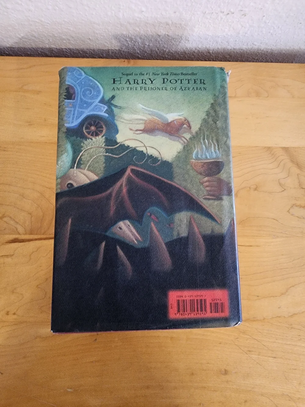 Harry Potter and the Goblet of Fire by - Green Cover